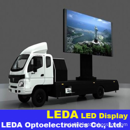 Outdoor Truck LED Display, Mobile LED Display, Moving Sign